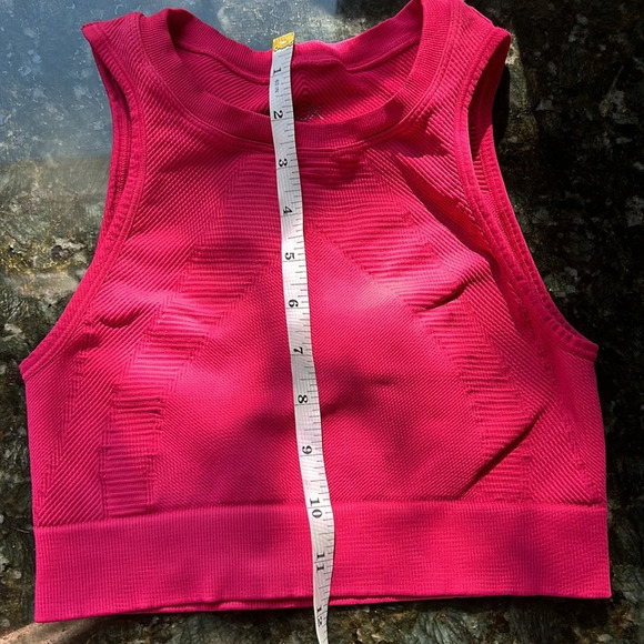 Soul Cycle sports bra/top by Nux. Pink. Great condition - Picture 5 of 5